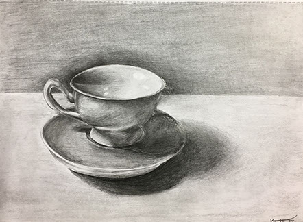 Cup plate coffee drawing-food drinks, HD wallpaper | Peakpx-saigonsouth.com.vn