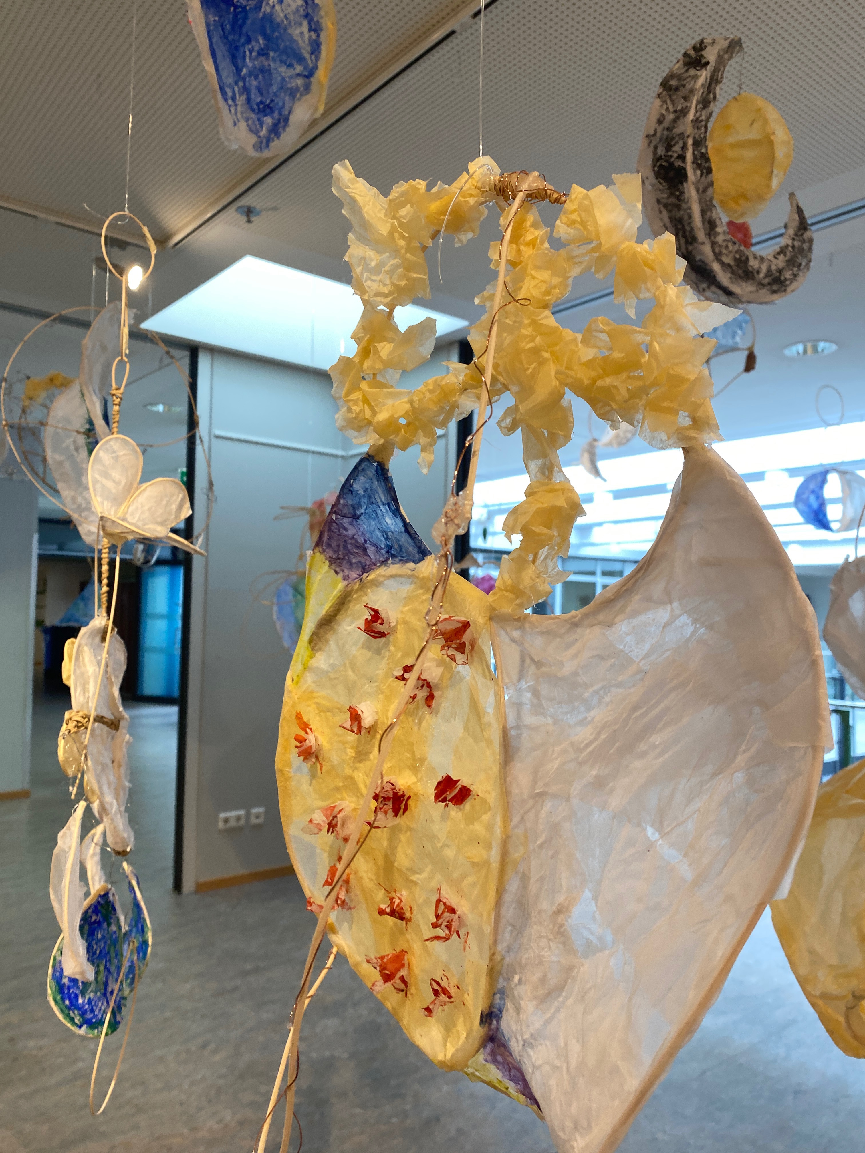 Reed and Paper Sculpture | Art Education | Jessica Russo Scherr