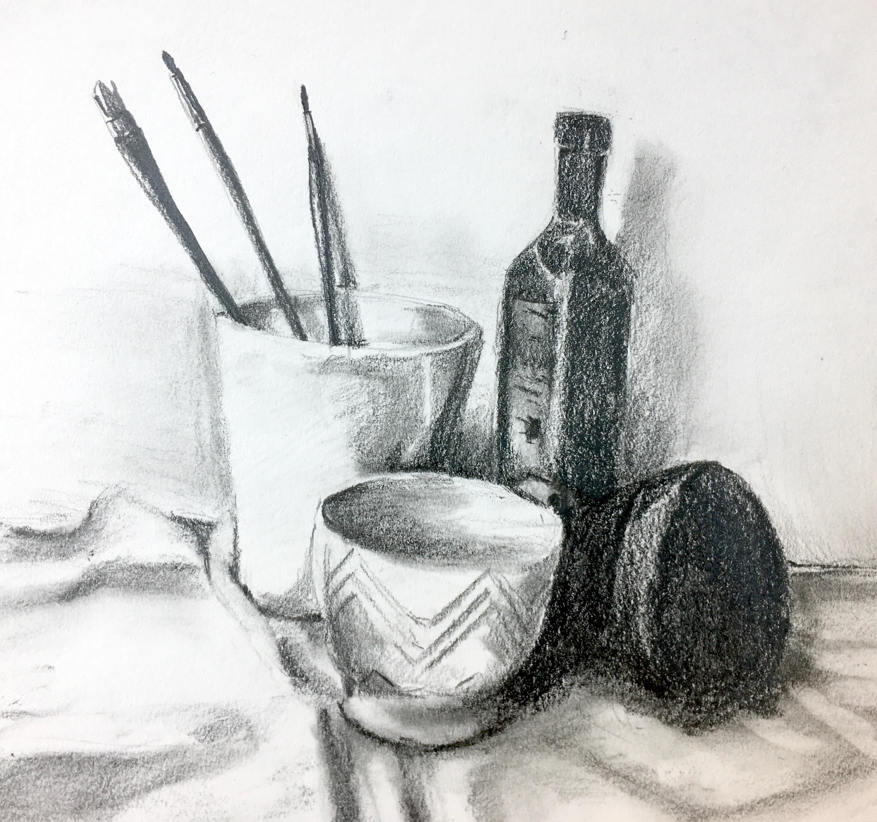 Still Life Direct Observation | Art Education | Jessica Russo Scherr