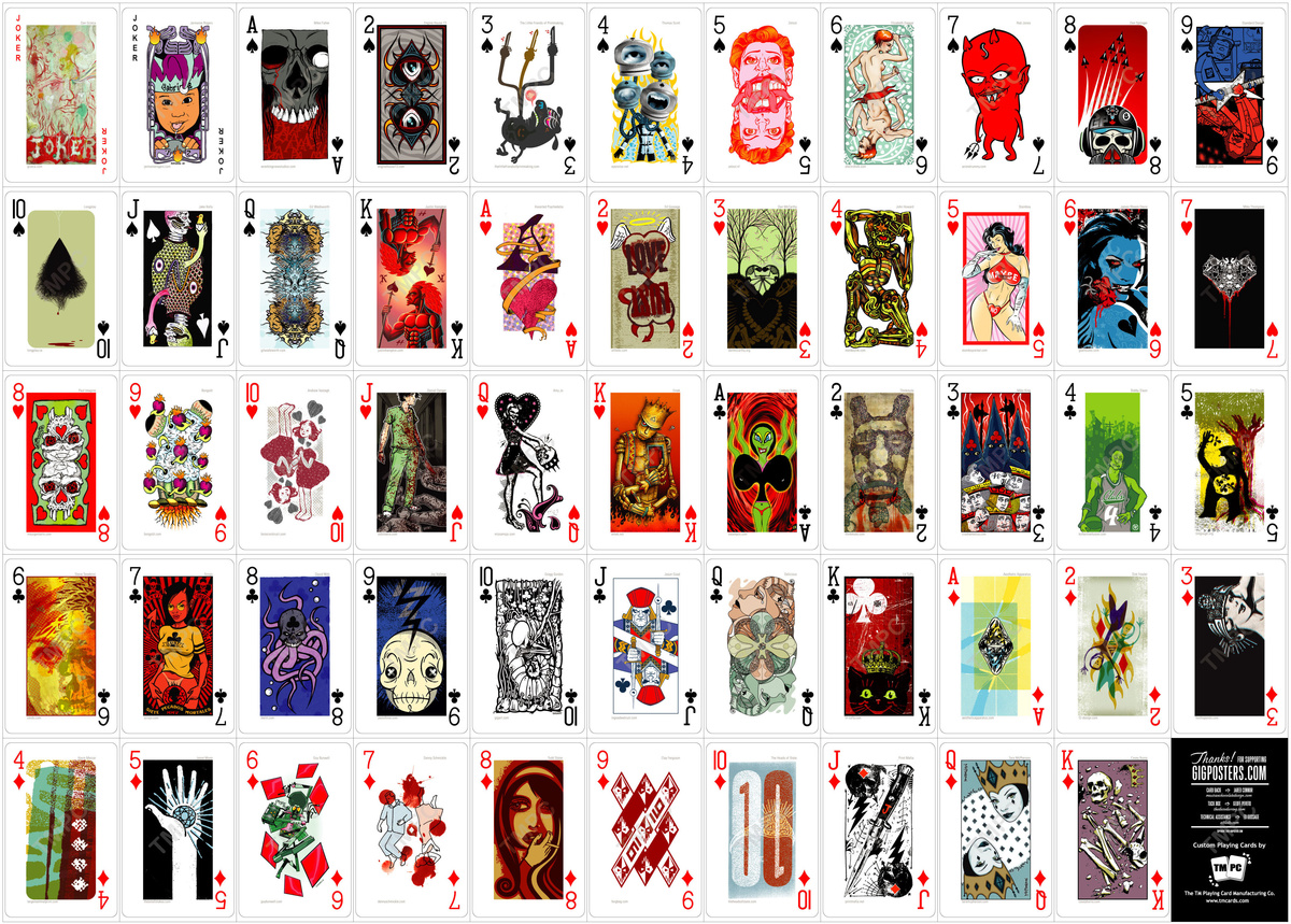 print card deck online