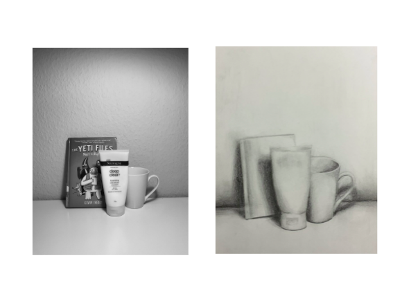 How to draw a still life in mixed media - Artists & Illustrators