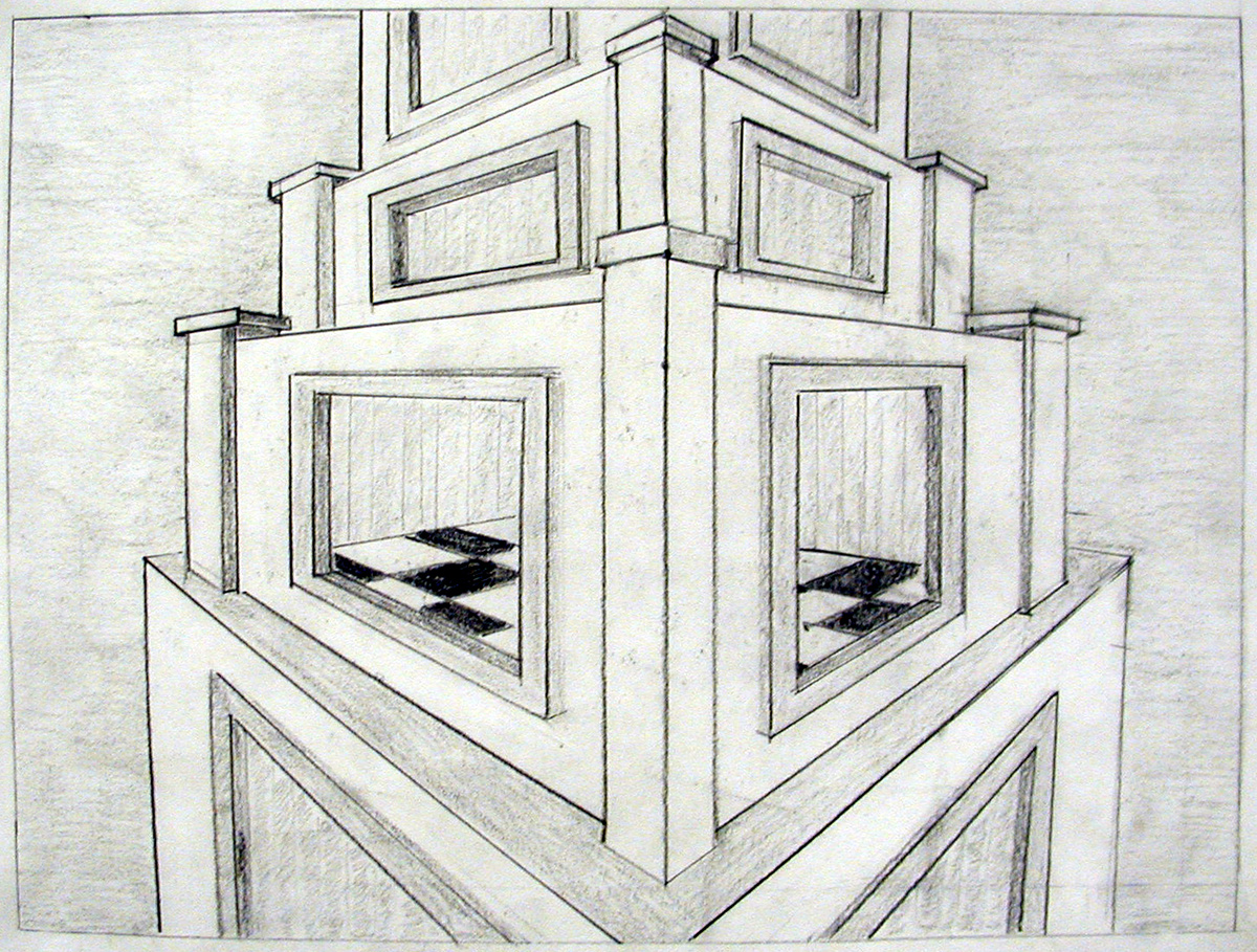 High and Low Level Horizon Line (Two Point Perspective) – Art - Mammoth  Memory Art