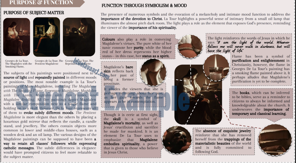 Comparative Study Criteria Examples