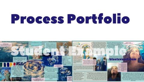 How To Do A Great IB Art Process Portfolio - Make Yours Stand Out
