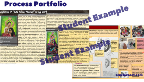 How To Do A Great IB Art Process Portfolio - Make Yours Stand Out