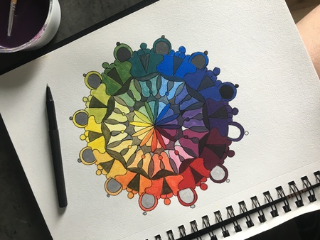 Color Theory Color wheel
