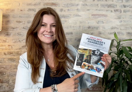 Gelli Arts Printmakers Handbook by Jessica Russo Scherr 