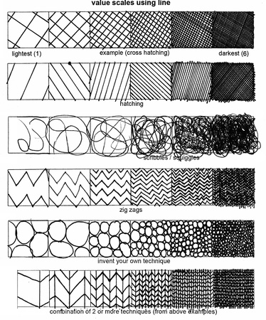 Cross Hatch Basics | Jessica Russo Scherr