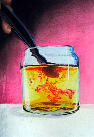 Refraction in art
